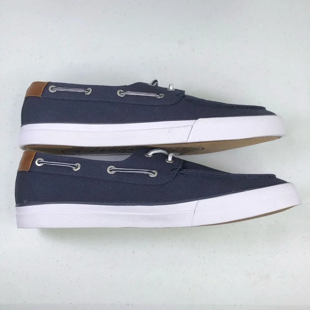TOMMY Hilfiger Petes Low Top Boat Shoes